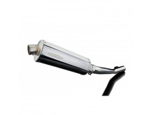 Delkevic Slip-on Udstødning Rustfri GSF1200 Bandit (95-07)