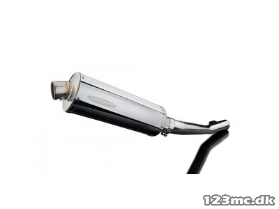 Delkevic Slip-on Udstødning Rustfri GSF1200 Bandit (95-07)