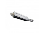 Delkevic Slip-on Udstødning Rustfri GSR 750 (11-16) til Suzuki GSR 600