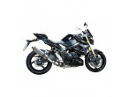 Delkevic Slip-on Udstødning Rustfri GSR 750 (11-16) til Suzuki GSR 600