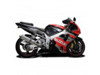 Delkevic Slip-on Udstødning Rustfri GSX-R 1000 (01-02) til Suzuki