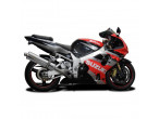Delkevic Slip-on Udstødning Rustfri GSX-R 1000 (01-02) til Suzuki