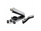 Delkevic Slip-on Udstødning Rustfri GSX-R 1000 (03-04) til Suzuki