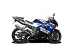 Delkevic Slip-on Udstødning Rustfri GSX-R 1000 (03-04) til Suzuki