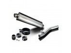Delkevic Slip-on Udstødning Rustfri GSX-R 1000 (03-04) til Suzuki
