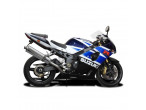Delkevic Slip-on Udstødning Rustfri GSX-R 1000 (03-04) til Suzuki