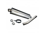 Delkevic Slip-on Udstødning Rustfri GSX-R 1000 (05-06) til Suzuki