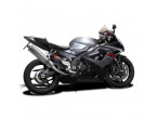 Delkevic Slip-on Udstødning Rustfri GSX-R 1000 (05-06) til Suzuki