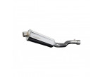 Delkevic Slip-on Udstødning Rustfri GSX-R 1000 (07-08) til Suzuki