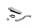 Delkevic Slip-on Udstødning Rustfri GSX-R 1000 (07-08) til Suzuki