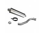 Delkevic Slip-on Udstødning Rustfri GSX-R 1000 (07-08) til Suzuki
