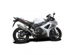 Delkevic Slip-on Udstødning Rustfri GSX-R 1000 (07-08) til Suzuki