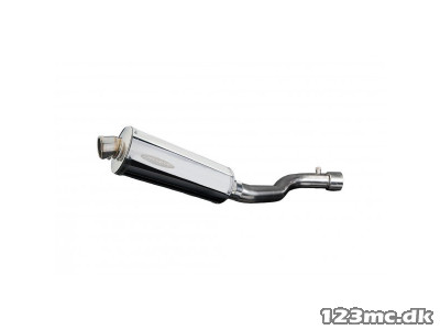 Delkevic Slip-on Udstødning Rustfri GSX-R 1000 (07-08)