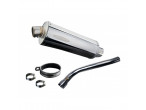 Delkevic Slip-on Udstødning Rustfri GSX-R 1000 (09-11) til Suzuki