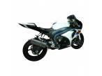 Delkevic Slip-on Udstødning Rustfri GSX-R 1000 (09-11) til Suzuki