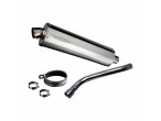 Delkevic Slip-on Udstødning Rustfri GSX-R 1000 (09-11) til Suzuki