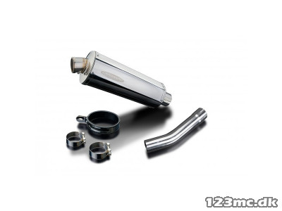 Delkevic Slip-On Udstødning Rustfri GSX-R 600 (01-05)