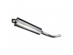 Delkevic Slip-On Udstødning Rustfri GSX-R 600 (06-07) til Suzuki