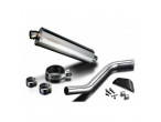 Delkevic Slip-On Udstødning Rustfri GSX-R 600 (06-07) til Suzuki
