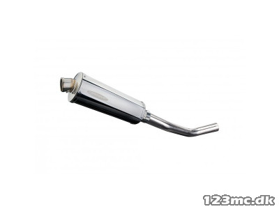 Delkevic Slip-On Udstødning Rustfri GSX-R 600 (06-07)