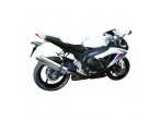 Delkevic Slip-On Udstødning Rustfri GSX-R 600 (08-10) til Suzuki