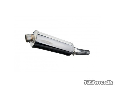 Delkevic Slip-On Udstødning Rustfri GSX-R 600 (08-10)