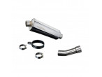 Delkevic Slip-On Udstødning Rustfri GSX-R 600 (96-00) til Suzuki