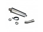 Delkevic Slip-On Udstødning Rustfri GSX-R 600 (96-00) til Suzuki