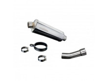 Delkevic Slip-On Udstødning Rustfri GSX-R 600 (96-00)