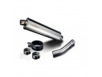 Delkevic Slip-on Udstødning Rustfri GSX-R 750 (00-05) til Suzuki