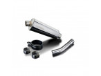 Delkevic Slip-on Udstødning Rustfri GSX-R 750 (00-05) til Suzuki
