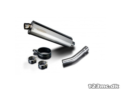 Delkevic Slip-on Udstødning Rustfri GSX-R 750 (00-05)