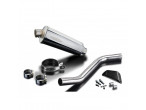 Delkevic Slip-on Udstødning Rustfri GSX-R 750 (06-07) til Suzuki
