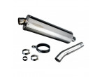 Delkevic Slip-on Udstødning Rustfri GSX-R 750 (08-10) til Suzuki