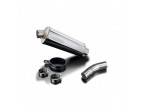 Delkevic Slip-on Udstødning Rustfri GSX-R 750 (11-16) til Suzuki