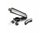 Delkevic Slip-on Udstødning Rustfri GSX-R 750 (11-16) til Suzuki