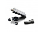 Delkevic Slip-On Udstødning Rustfri GSX-R 750 (96-99) til Suzuki