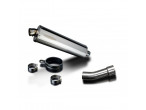 Delkevic Slip-On Udstødning Rustfri GSX-R 750 (96-99) til Suzuki
