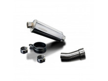 Delkevic Slip-On Udstødning Rustfri GSX-R 750 (96-99)