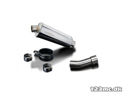 Delkevic Slip-On Udstødning Rustfri GSX-R 750 (96-99)
