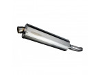 Delkevic Slip-On Udstødning Rustfri GSX-S 750 (15-19) til Suzuki
