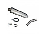 Delkevic Slip-On Udstødning Rustfri GSX-S 750 (15-19) til Suzuki