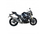 Delkevic Slip-On Udstødning Rustfri GSX-S 750 (15-19) til Suzuki