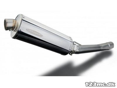 Delkevic Slip-On Udstødning Rustfri GSX750F (98-06)