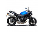 Delkevic Slip-on Udstødning Rustfri Høj SV650 (16-19) til Suzuki