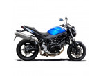 Delkevic Slip-on Udstødning Rustfri Høj SV650 (16-19) til Suzuki