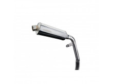 Delkevic Slip-on Udstødning Rustfri Høj SV650 (16-19)