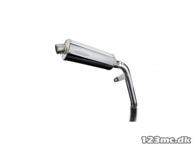 Delkevic Slip-on Udstødning Rustfri Høj SV650 (16-19)