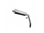 Delkevic Slip-on Udstødning Rustfri Høj SV650 (98-02) til Suzuki Delkevic Slip-on Udstødning Rustfri Høj SV650 (98-02) til Suzuki