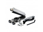 Delkevic Slip-on Udstødning Rustfri Høj SV650/S (03-15) til Suzuki